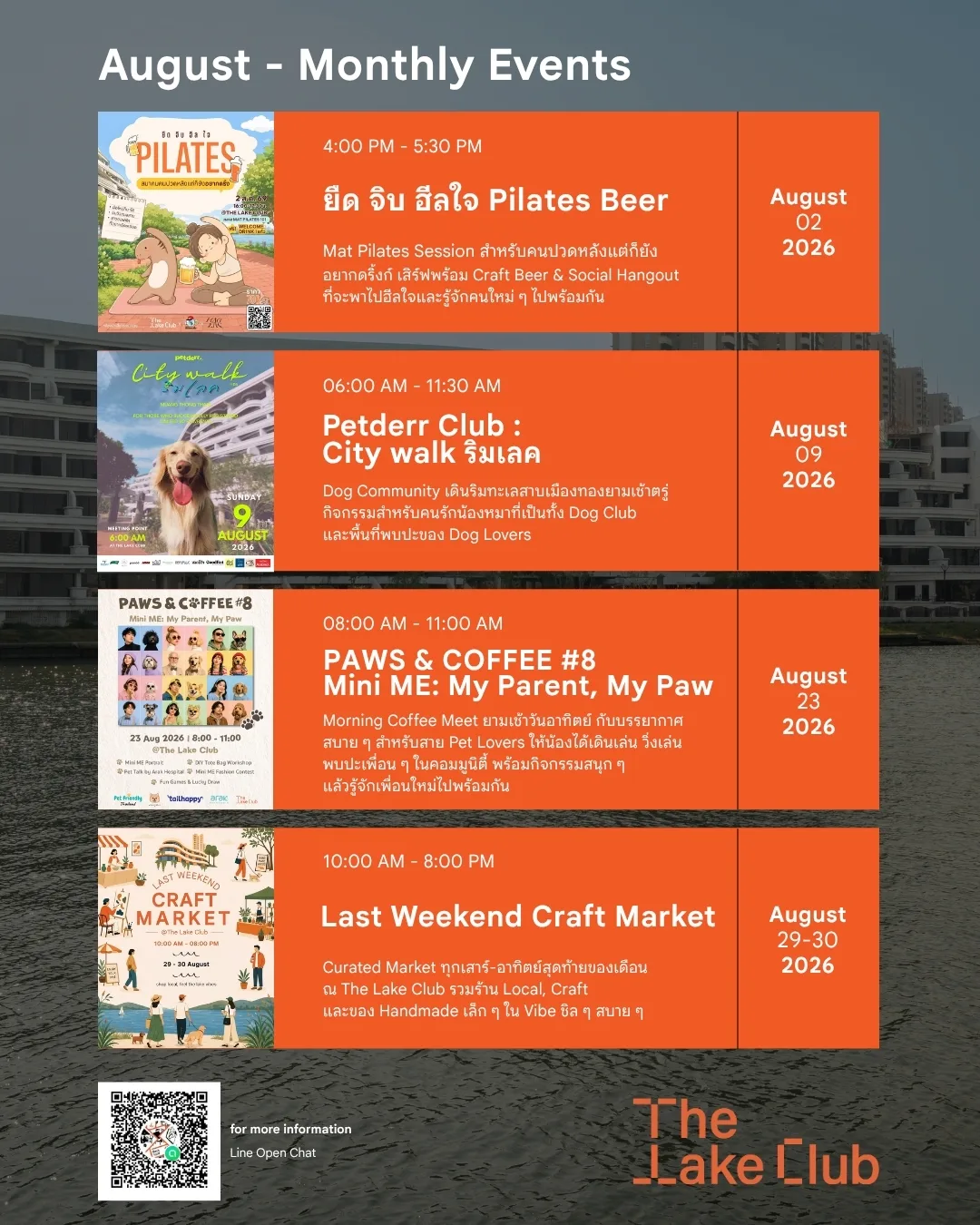 June — Monthly Events