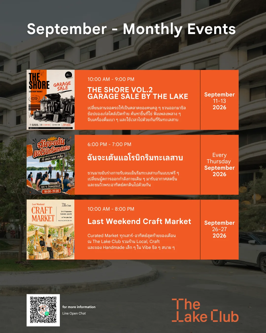 June — Monthly Events